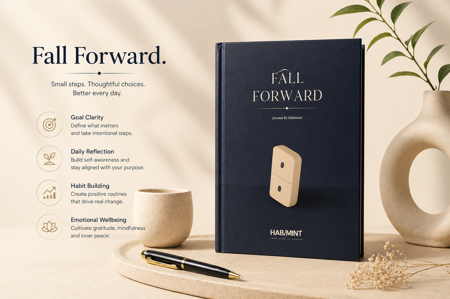 Fall Forward Banner