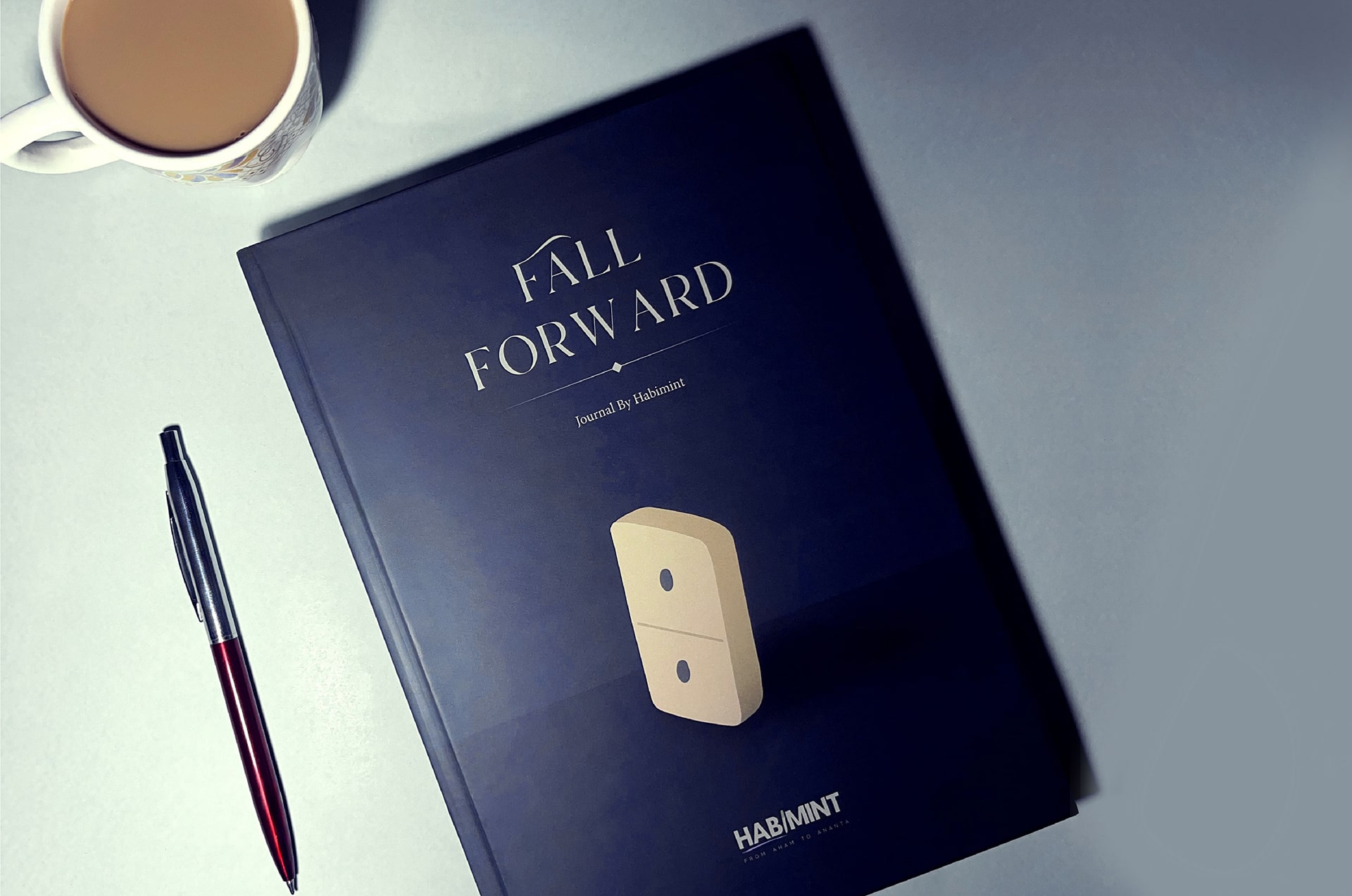 Habimint Journal on Desk